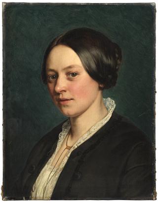 Portrait of Ms Gad, born Tvermoes