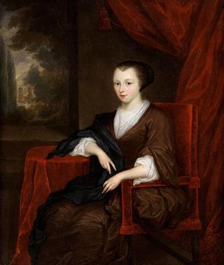 Portrait of a Young Woman in a Chair