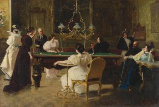 Billiards Players