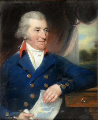 Portrait of Captain John Deffell