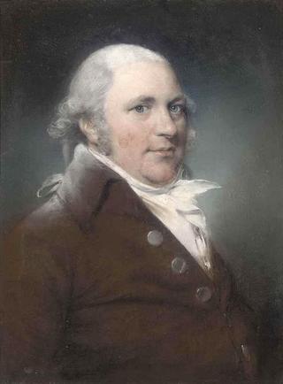 Portrait of a Gentleman, bust-length, in a Brown Coat