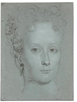 Portrait Study of a Lady