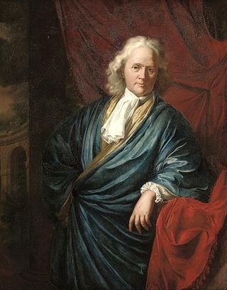 Portrait of a Gentleman in a Blue Robe