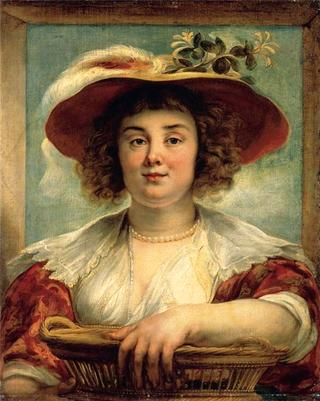 Portrait of artist's daughter Elizabeth