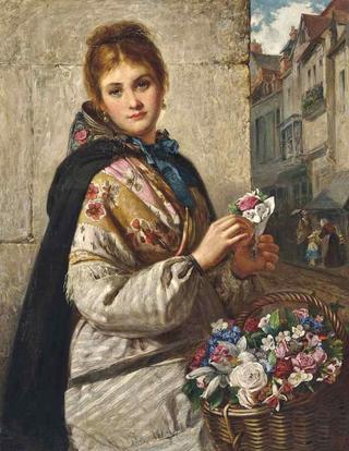 The Flower Seller