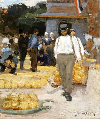 Dutch Cheese Market, Holland