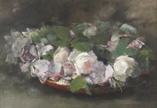 Roses in a bowl