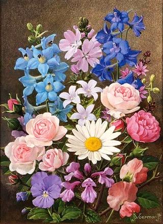 Bouquet of summer flowers