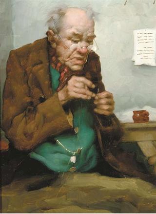 Nadel und Faden  (detail)