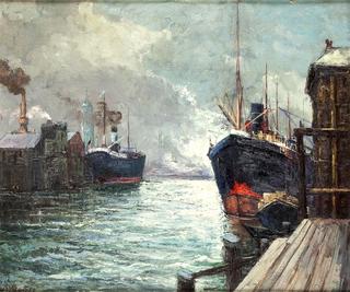 Ships in Port