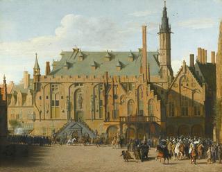 The Town Hall in Haarlem