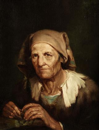 Portrait of an Old Woman