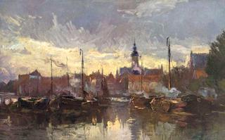 View of Tempse from Shelde
