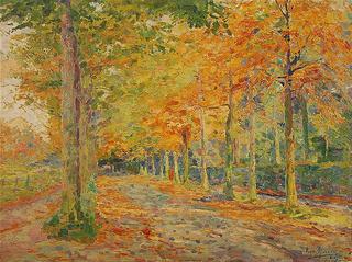 Road in Autumn