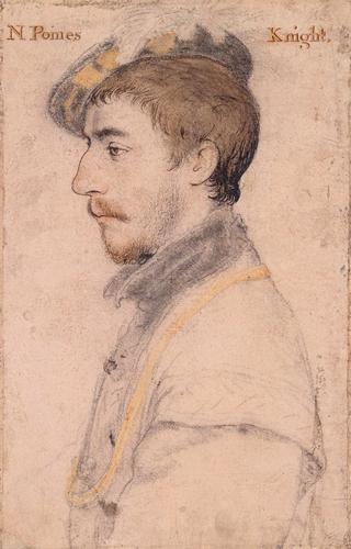 Sir Nicholas Poyntz (c.1510-1556)