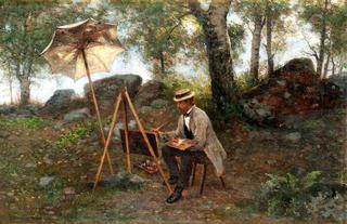 The Open-air Painter