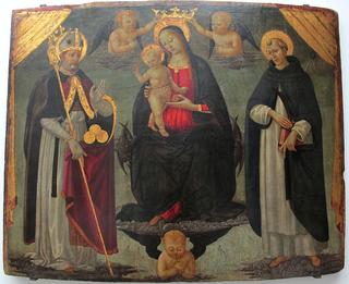 The Virgin with Saints Peter and Nicholas