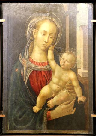 The Virgin and Child