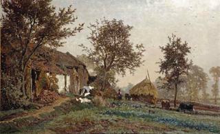 A Farm in Oosterbeek