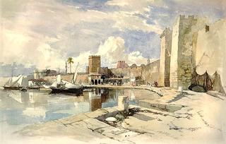 The Great Harbour, Rhodes