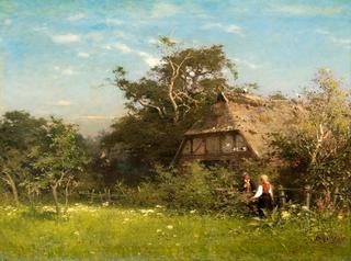 Farmhouse in the Altes Land