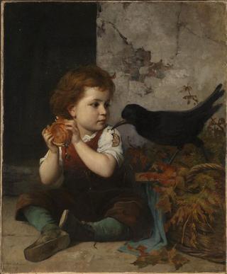 The boy and the crow