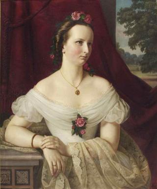 Portrait of Juliane Gräfin von Brockdorff (1882-1866)