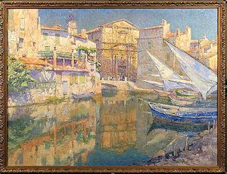 The Bird Mirror of Martigues