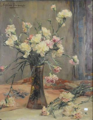 Carnations in a Vase