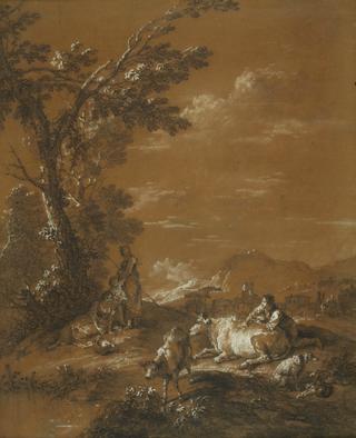 Landscape with Herdsmen and Shepherdesses