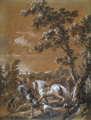 A Hunting Scene