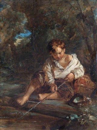 Boy Fishing