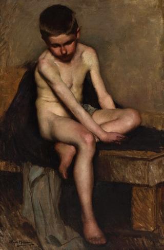 Nude Study of a Boy