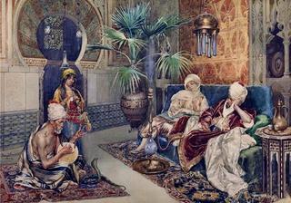 Music in the harem
