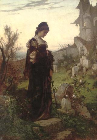 A stroll in the churchyard