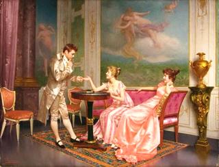 The courtship