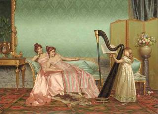 The harp recital