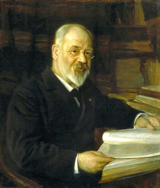 Portrait of Cornelius Marius Kan