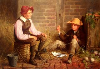 The young anglers