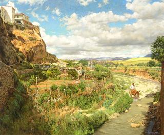 Below Ronda