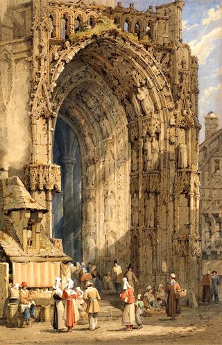 The Porch, Reims Cathedral