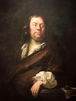 Portrait of a Nobleman in a Brown Cloak