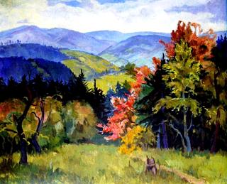 Carpathian Landscape