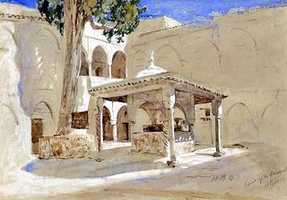 阿尔及尔清真寺庭院