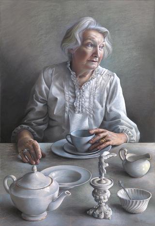 An Angel at My Table (study)