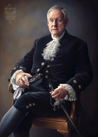 John Godfrey, CBE, High Sheriff