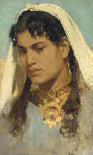 Study of an Arab Girl