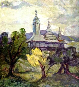 Landscape with a Church