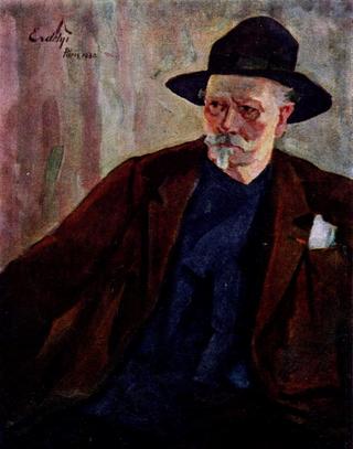 Portrait of Anders Osterland