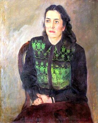 Portrait of Tatiana Yablonskaya